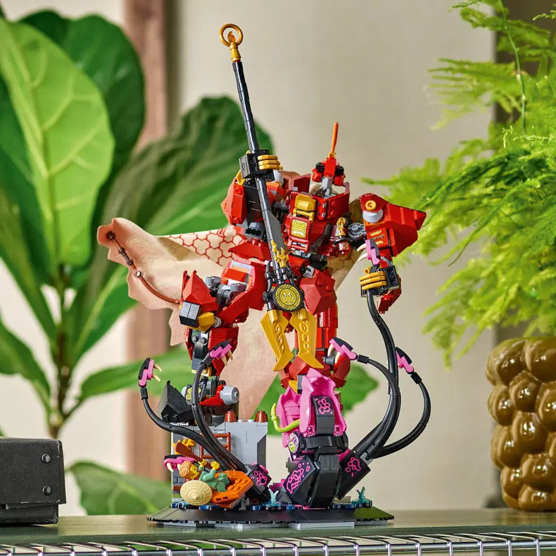 LEGO® Ninjago® - The Fire Knight Mech 71846