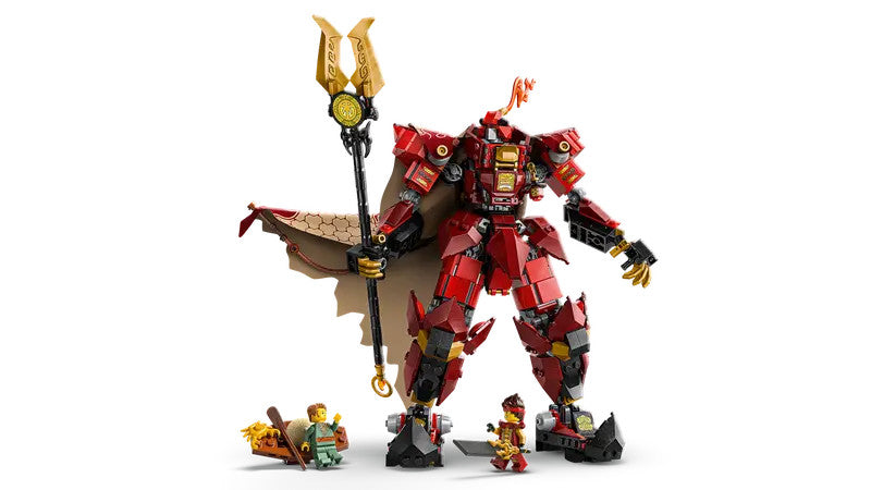 LEGO® Ninjago® - The Fire Knight Mech 71846
