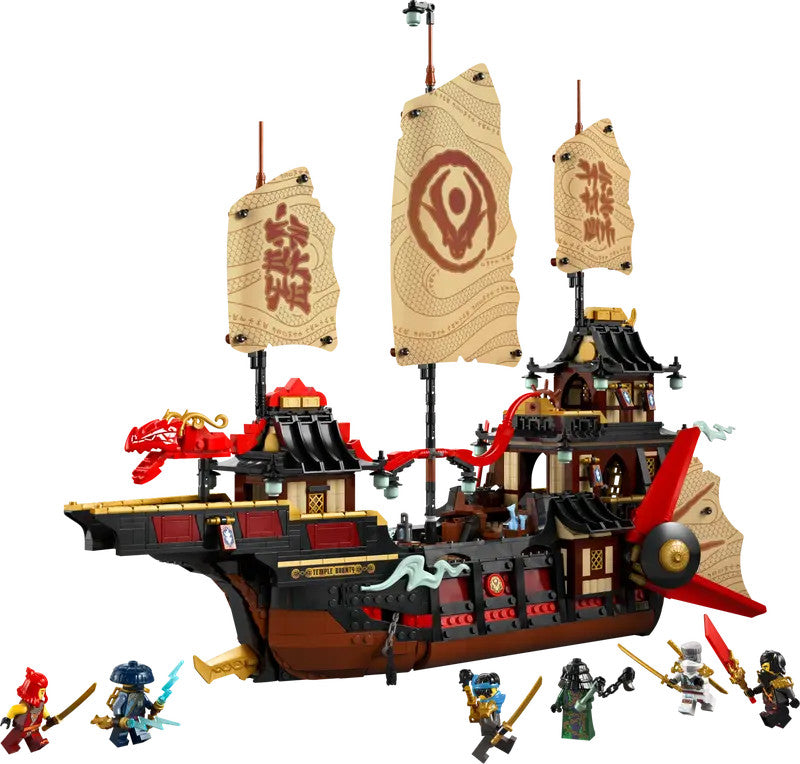 LEGO® Ninjago® - The Temple Bounty 71848