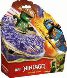 LEGO® Ninjago® - Nya vs. Mutation Monster Spinner 71849