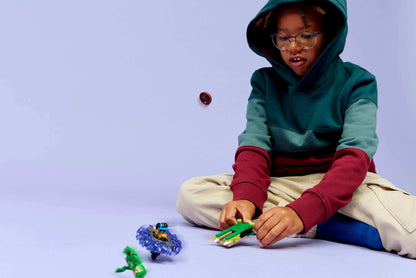 LEGO® Ninjago® - Nya vs. Mutation Monster Spinner 71849