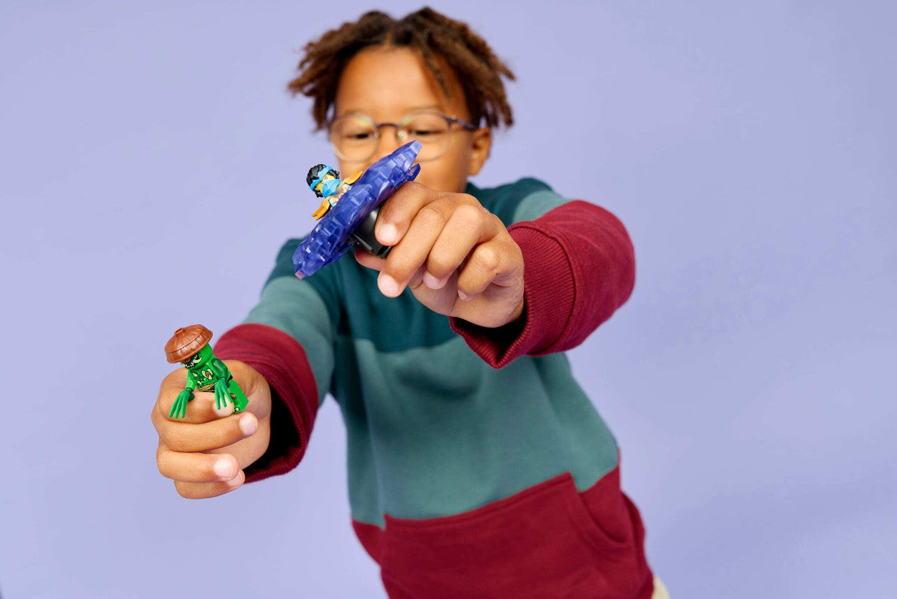 LEGO® Ninjago® - Nya vs. Mutation Monster Spinner 71849