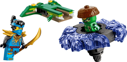 LEGO® Ninjago® - Nya vs. Mutation Monster Spinner 71849