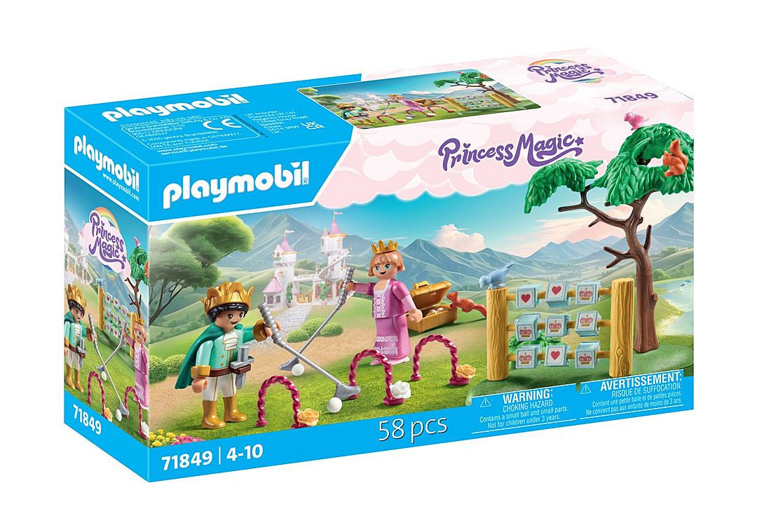 Playmobil Princess Magic - Garden with Royal Games 71849