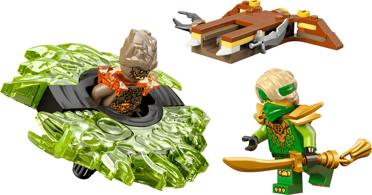LEGO® Ninjago® - Lloyd vs. Earth Monster Spinner 71850