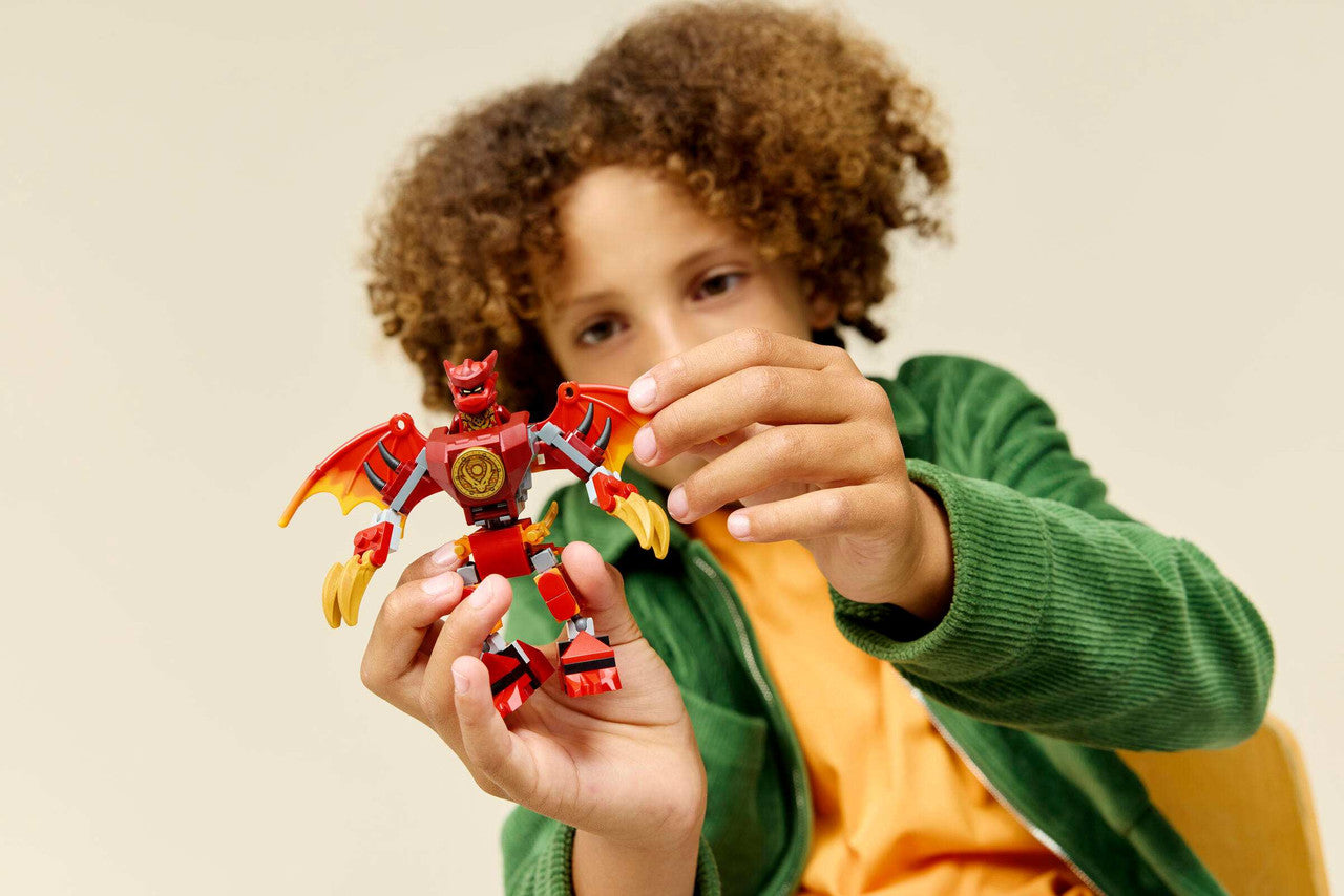 LEGO® Ninjago® - Kai's Dragon Mech Battle Pack 71851