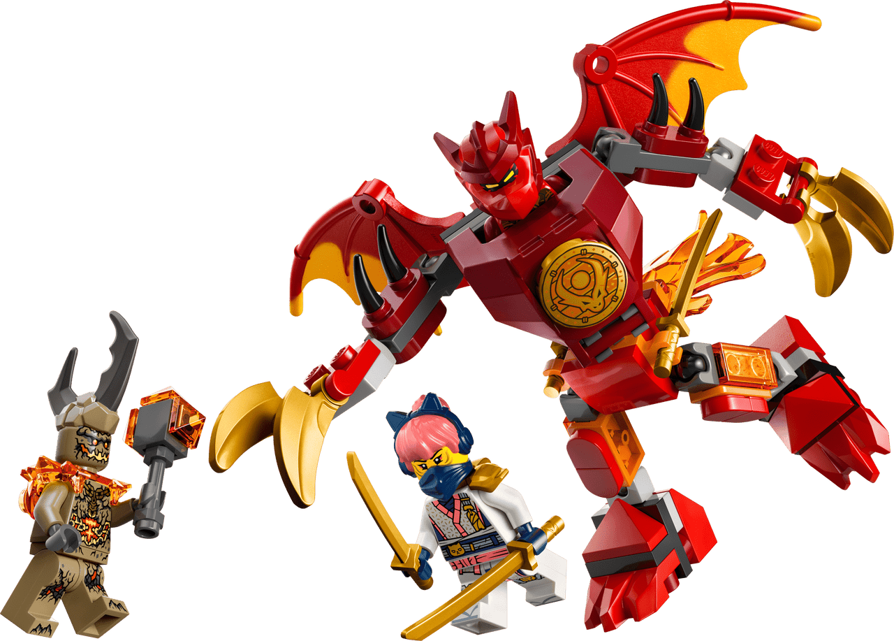 LEGO® Ninjago® - Kai's Dragon Mech Battle Pack 71851