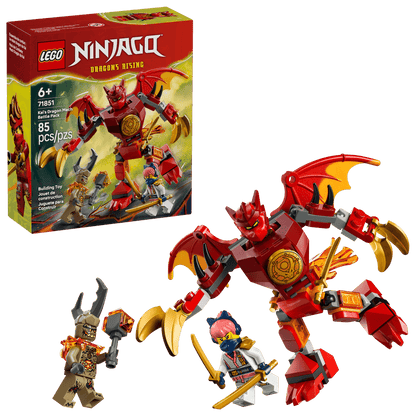 LEGO® Ninjago® - Kai's Dragon Mech Battle Pack 71851