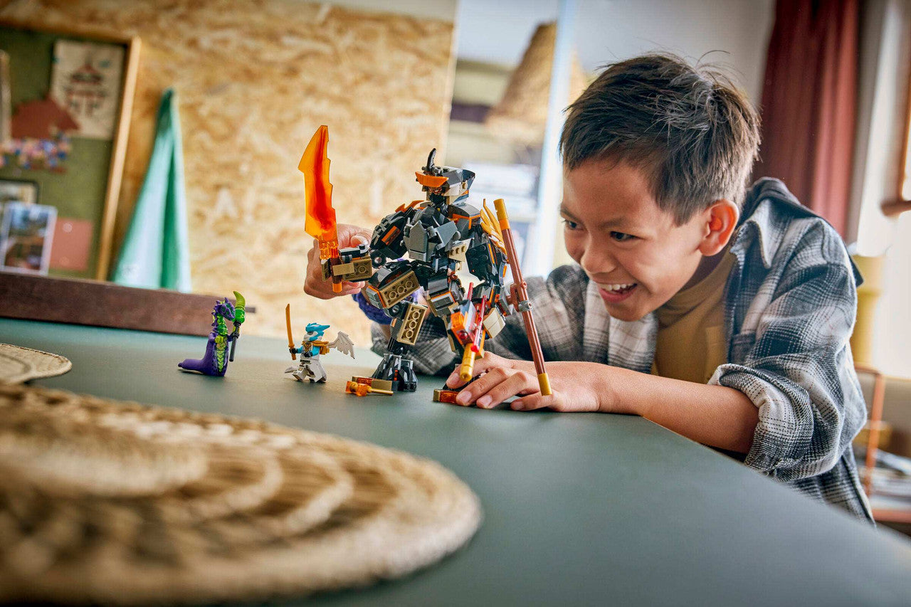 LEGO® Ninjago® - Cole's Mission Mech & Dragon Zane 71854