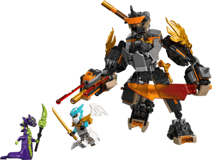 LEGO® Ninjago® - Cole's Mission Mech & Dragon Zane 71854