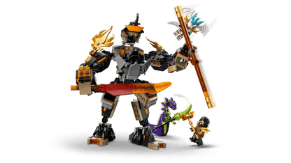 LEGO® Ninjago® - Cole's Mission Mech & Dragon Zane 71854