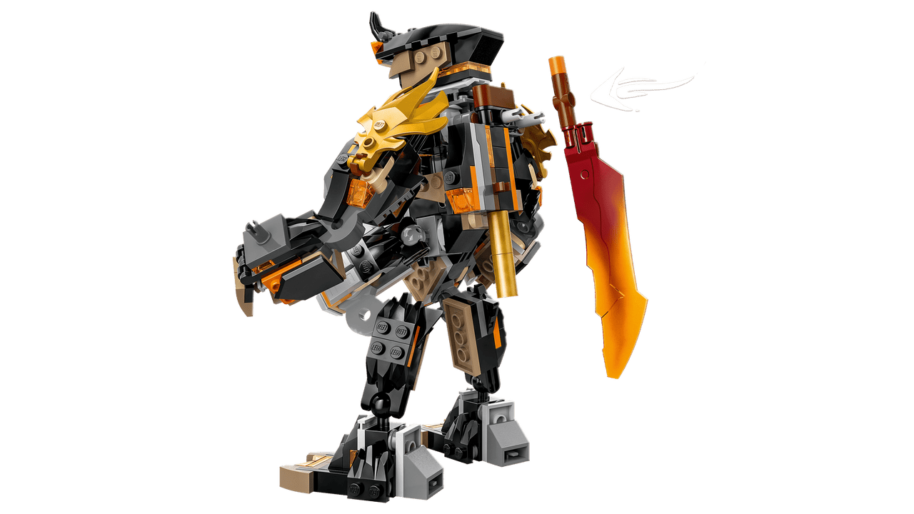 LEGO® Ninjago® - Cole's Mission Mech & Dragon Zane 71854