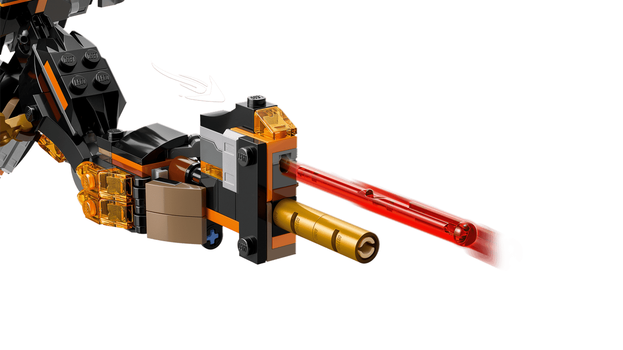LEGO® Ninjago® - Cole's Mission Mech & Dragon Zane 71854