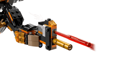 LEGO® Ninjago® - Cole's Mission Mech & Dragon Zane 71854