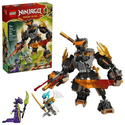LEGO® Ninjago® - Cole's Mission Mech & Dragon Zane 71854