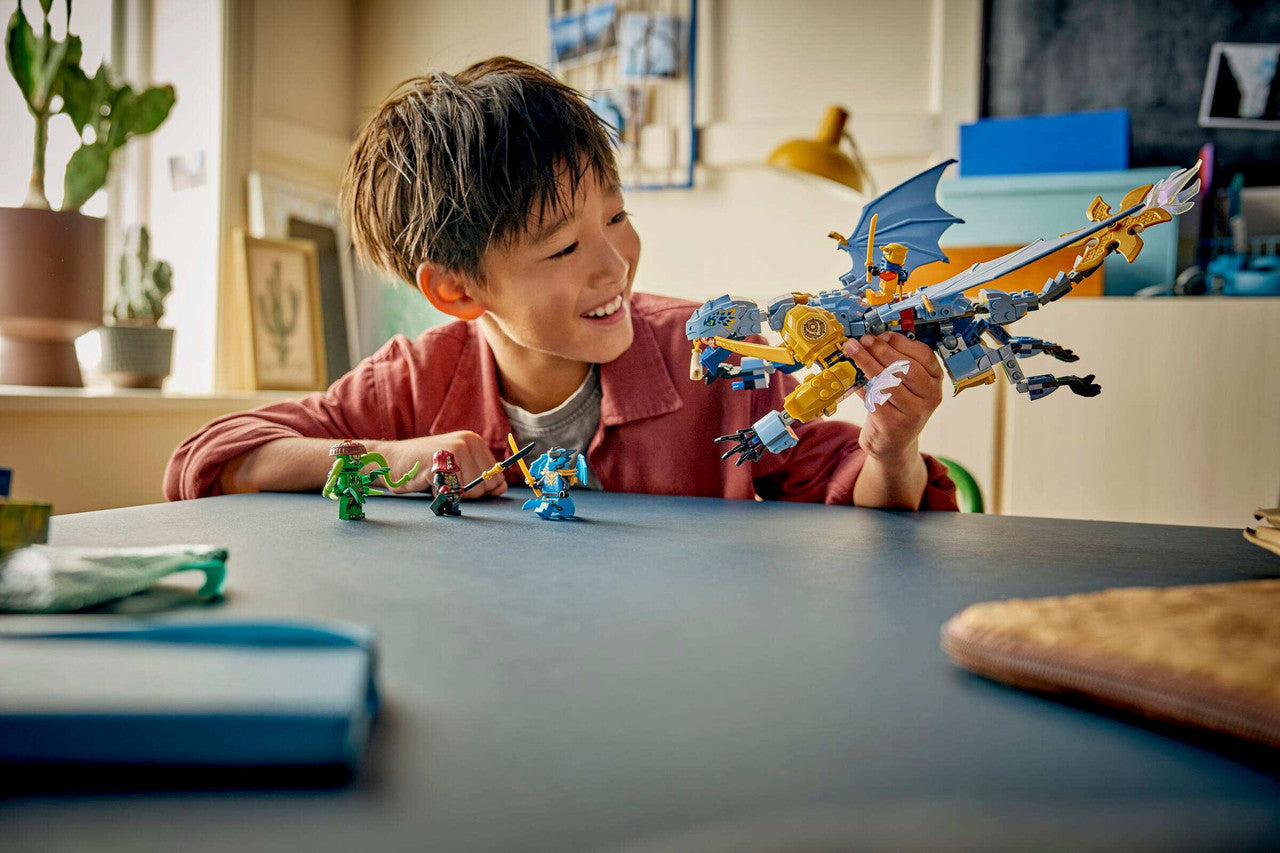 LEGO® Ninjago® - Ninja Dragon Riyu's Battle 71855