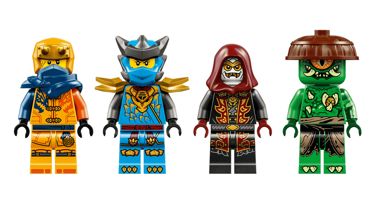 LEGO® Ninjago® - Ninja Dragon Riyu's Battle 71855