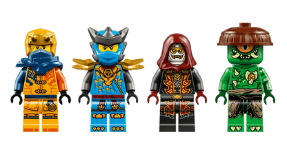 LEGO® Ninjago® - Ninja Dragon Riyu's Battle 71855