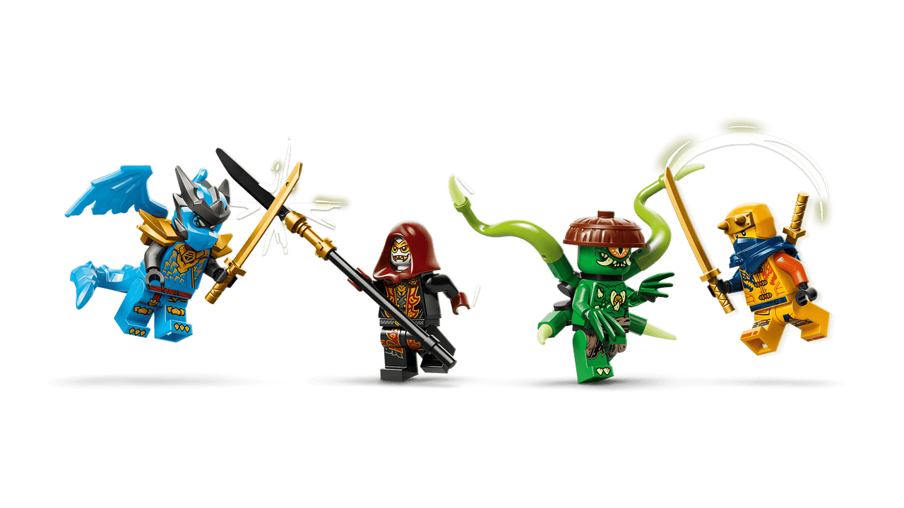 LEGO® Ninjago® - Ninja Dragon Riyu's Battle 71855