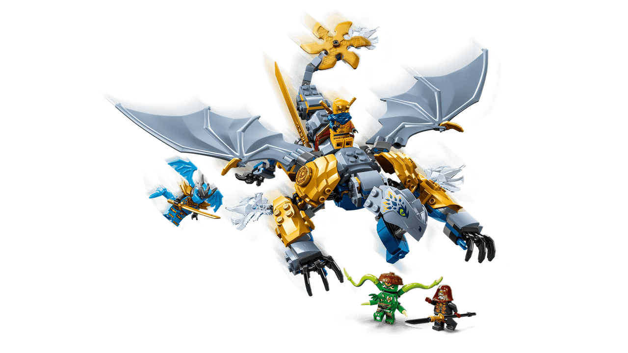 LEGO® Ninjago® - Ninja Dragon Riyu's Battle 71855