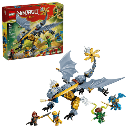LEGO® Ninjago® - Ninja Dragon Riyu's Battle 71855