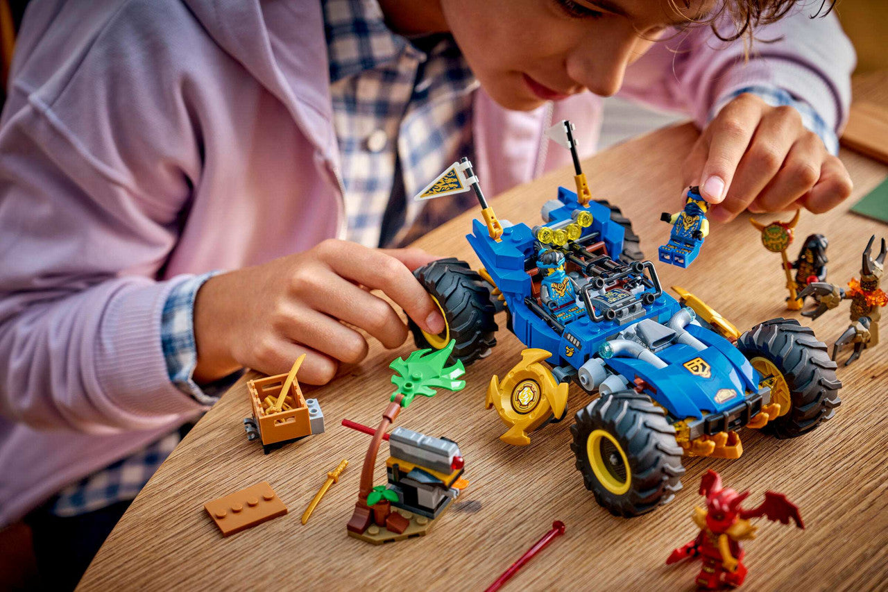LEGO® Ninjago® - Jay's Transforming Car 71856