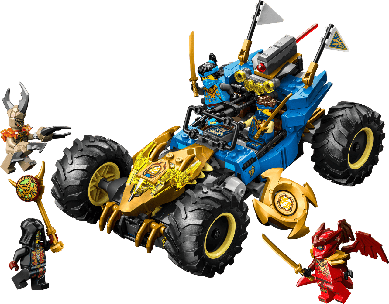 LEGO® Ninjago® - Jay's Transforming Car 71856