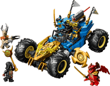 LEGO® Ninjago® - Jay's Transforming Car 71856