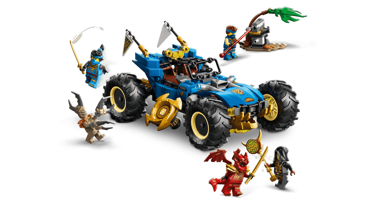 LEGO® Ninjago® - Jay's Transforming Car 71856