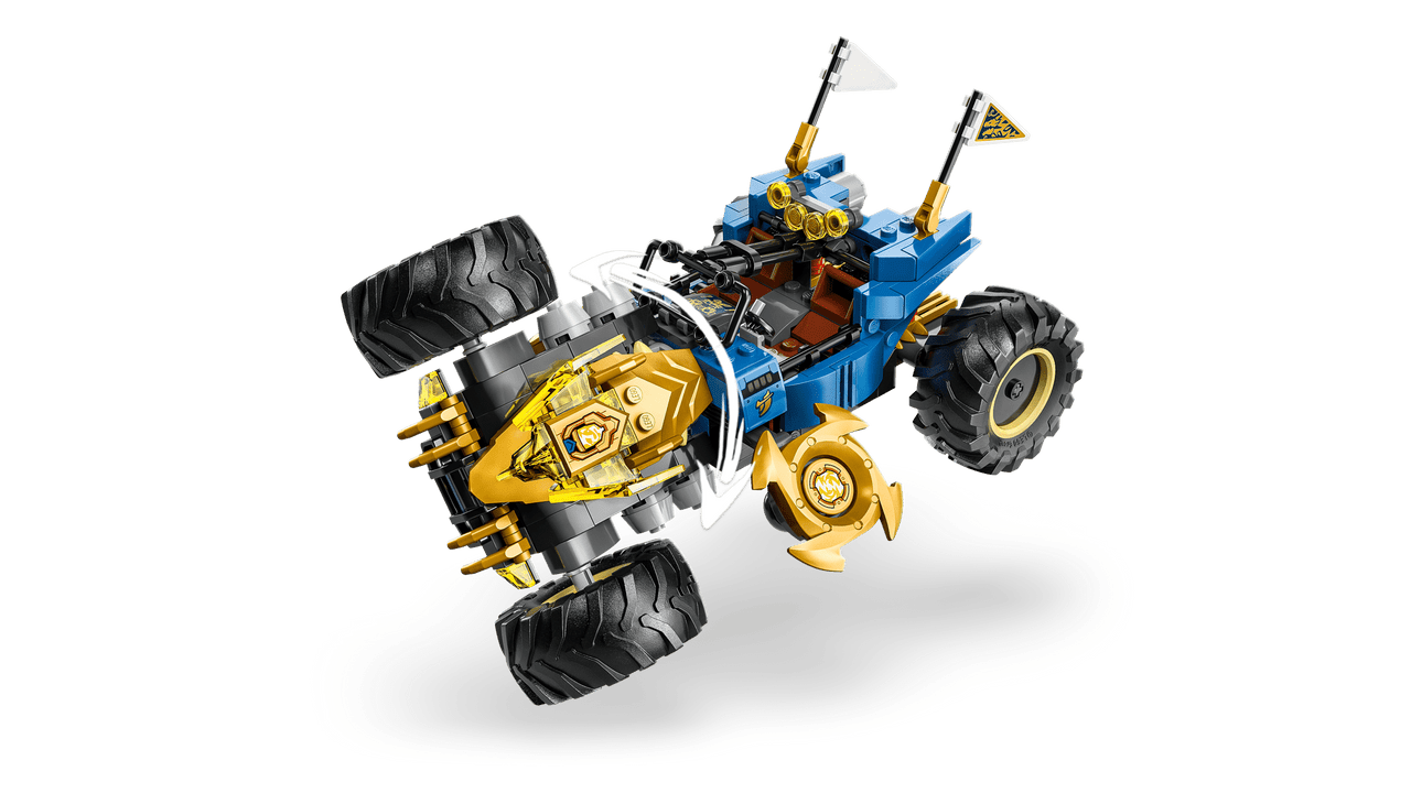 LEGO® Ninjago® - Jay's Transforming Car 71856