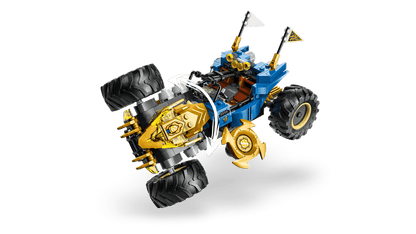 LEGO® Ninjago® - Jay's Transforming Car 71856