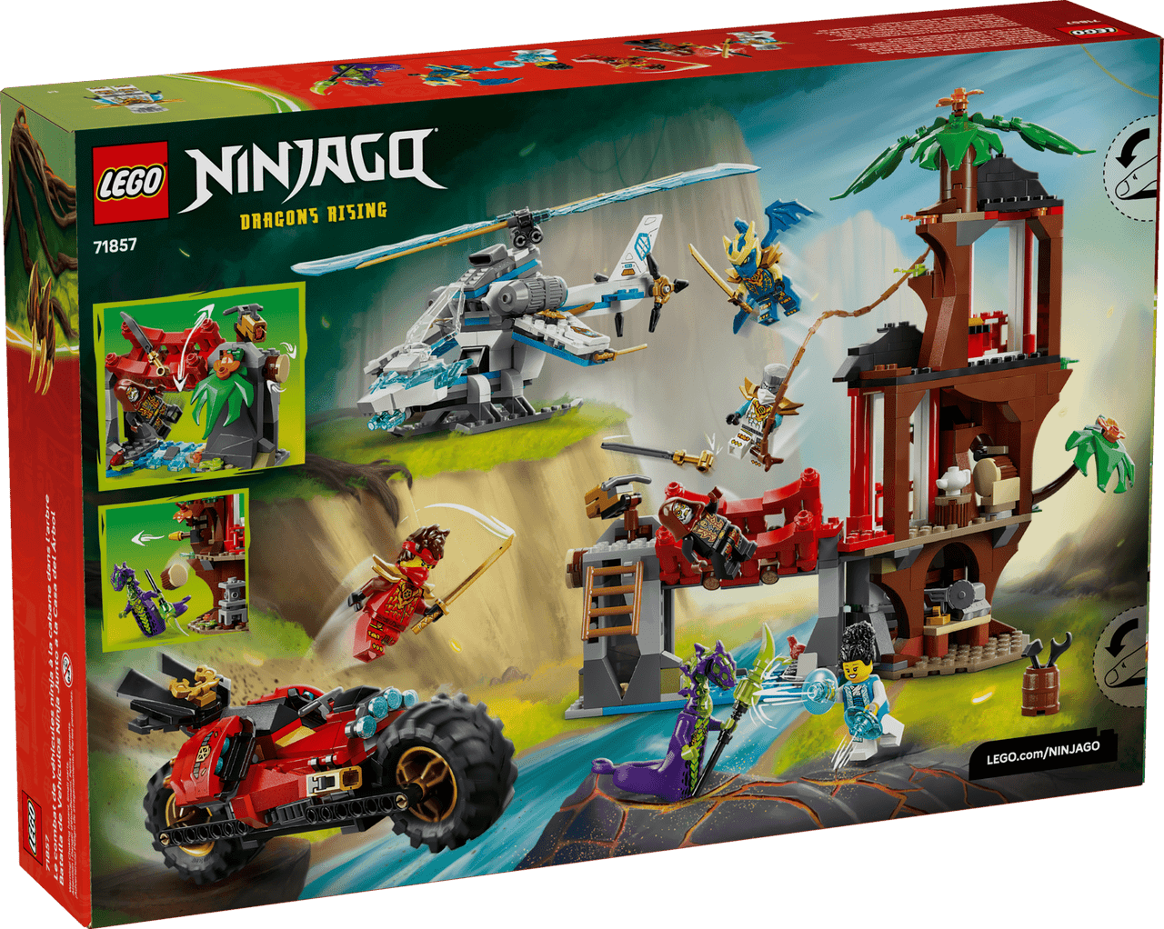 LEGO® Ninjago® - Ninja Vehicle Tree House Battle 71857