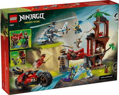 LEGO® Ninjago® - Ninja Vehicle Tree House Battle 71857