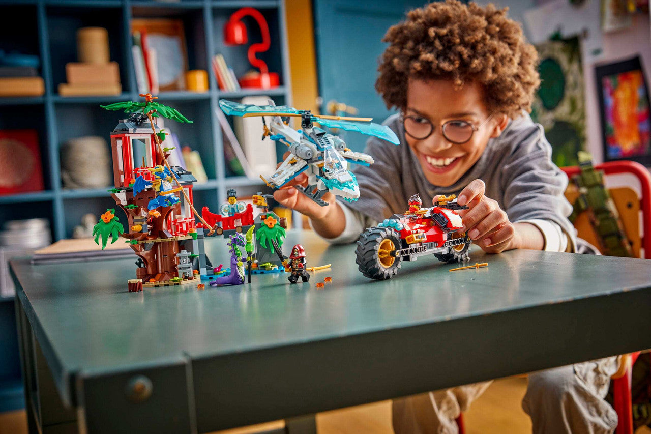 LEGO® Ninjago® - Ninja Vehicle Tree House Battle 71857