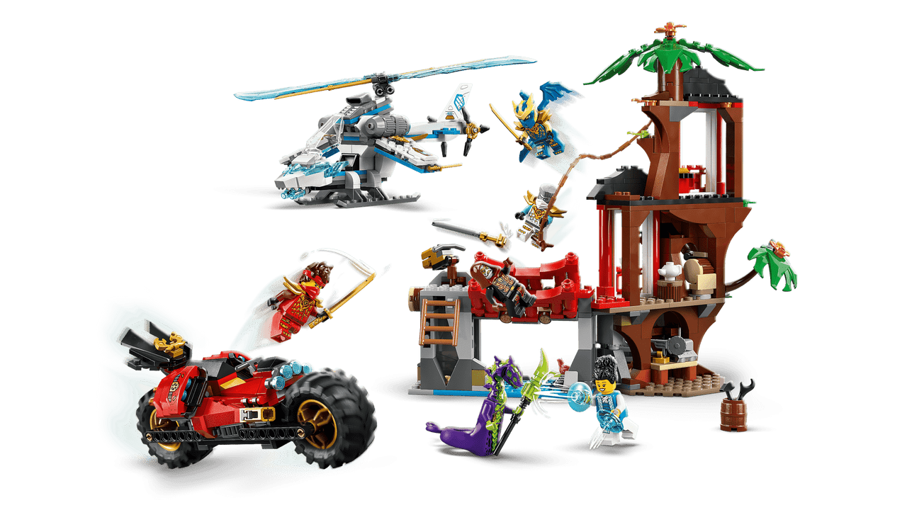 LEGO® Ninjago® - Ninja Vehicle Tree House Battle 71857