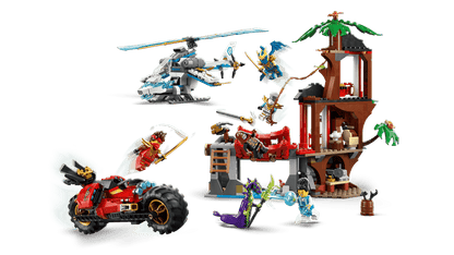LEGO® Ninjago® - Ninja Vehicle Tree House Battle 71857