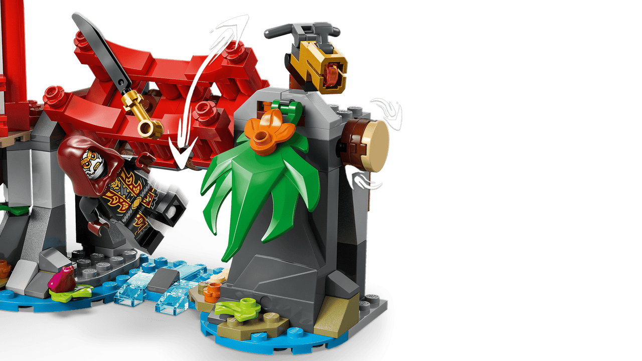 LEGO® Ninjago® - Ninja Vehicle Tree House Battle 71857