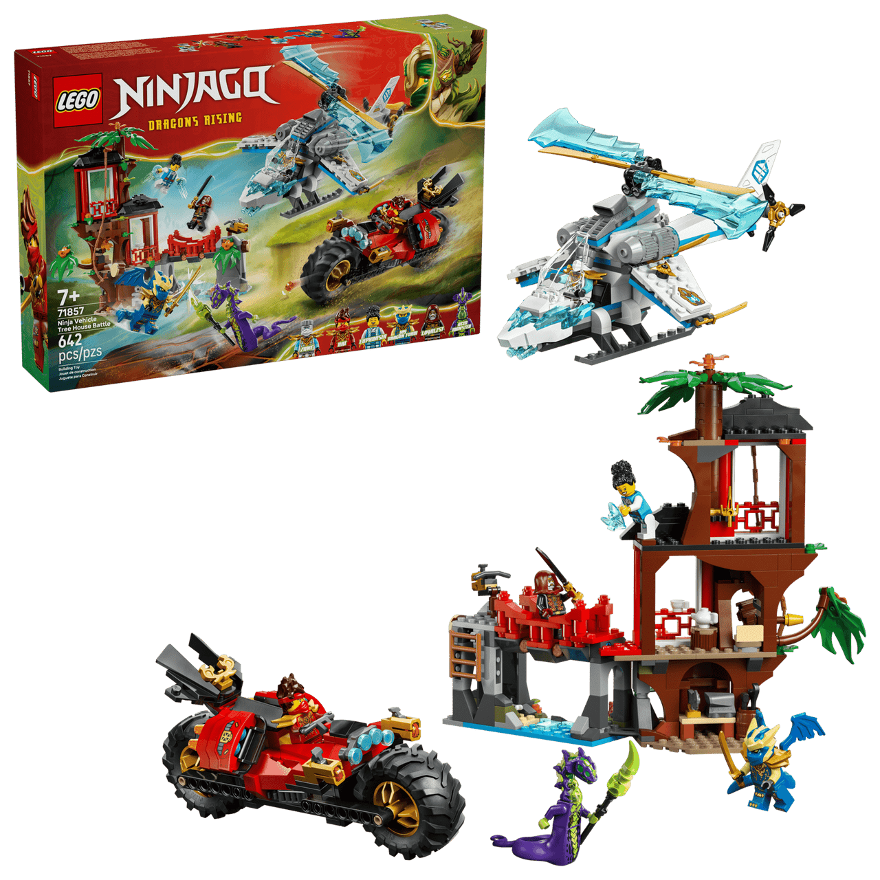 LEGO® Ninjago® - Ninja Vehicle Tree House Battle 71857