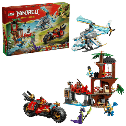 LEGO® Ninjago® - Ninja Vehicle Tree House Battle 71857