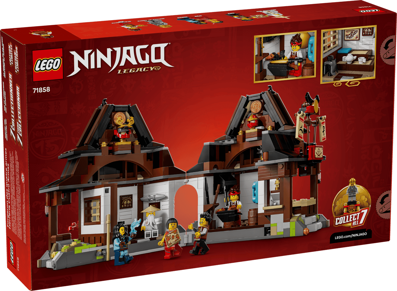LEGO® Ninjago® - Four Weapons Blacksmith 15th Anniversary 71858