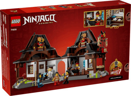 LEGO® Ninjago® - Four Weapons Blacksmith 15th Anniversary 71858