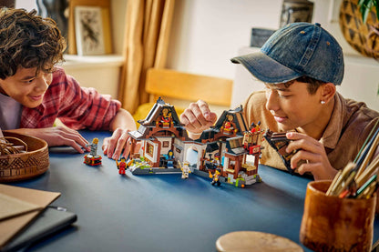LEGO® Ninjago® - Four Weapons Blacksmith 15th Anniversary 71858