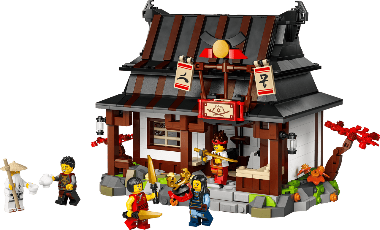 LEGO® Ninjago® - Four Weapons Blacksmith 15th Anniversary 71858