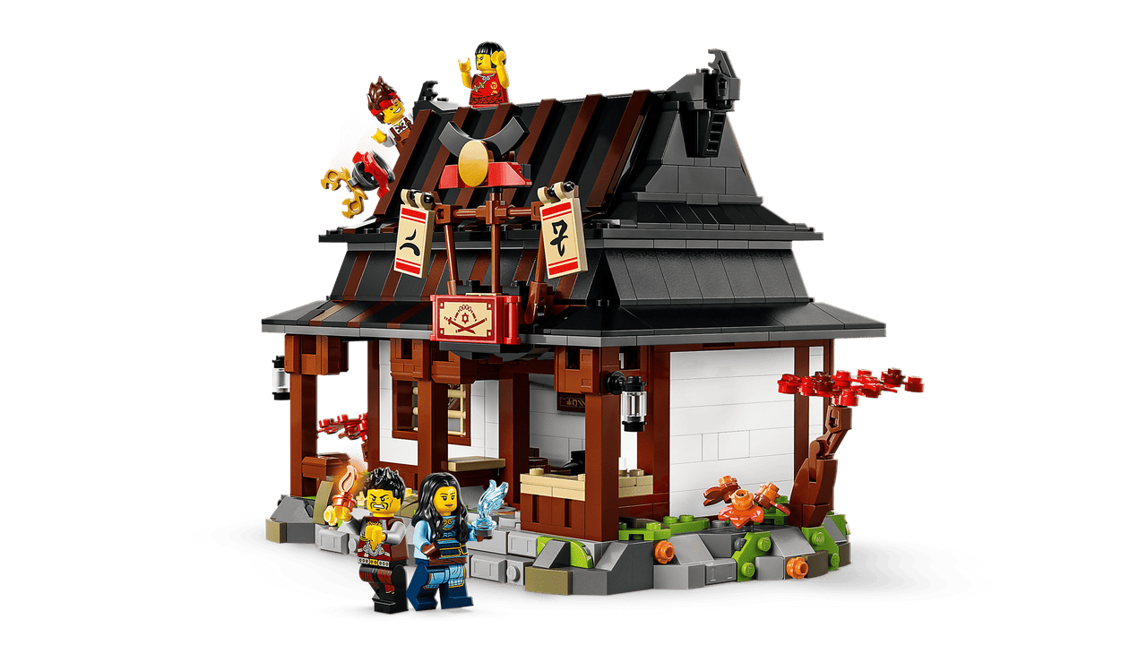LEGO® Ninjago® - Four Weapons Blacksmith 15th Anniversary 71858