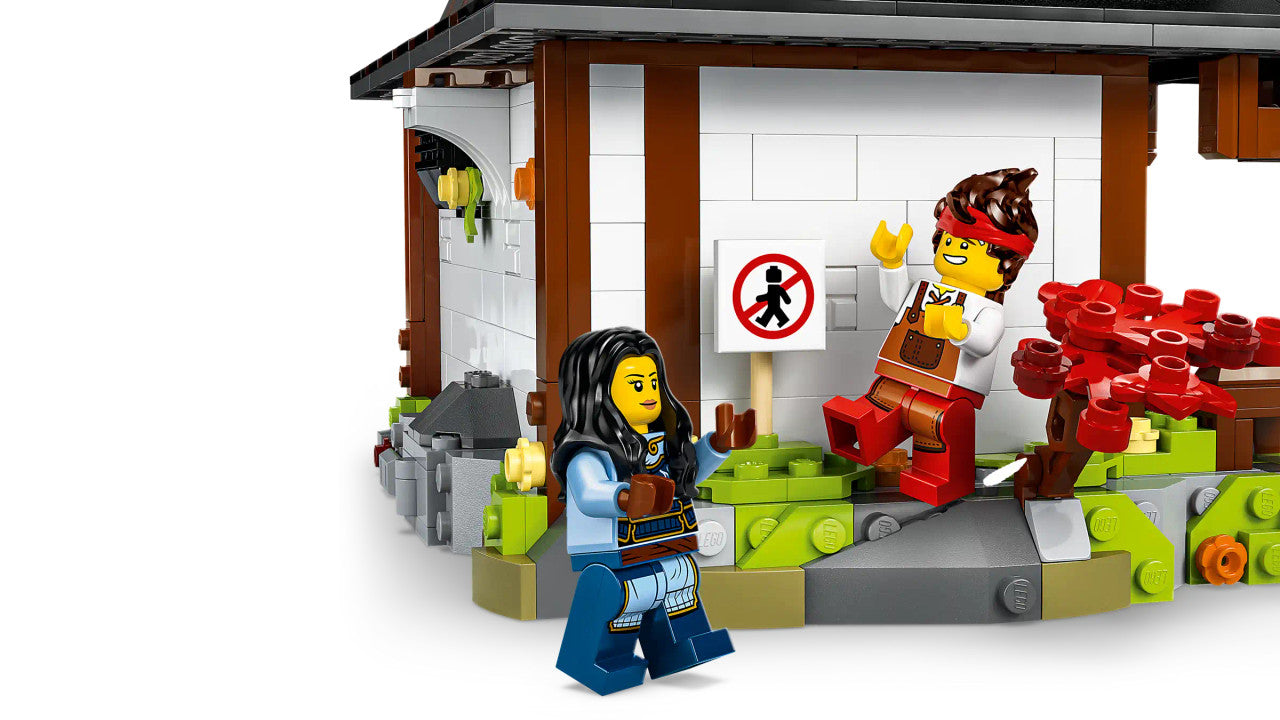 LEGO® Ninjago® - Four Weapons Blacksmith 15th Anniversary 71858