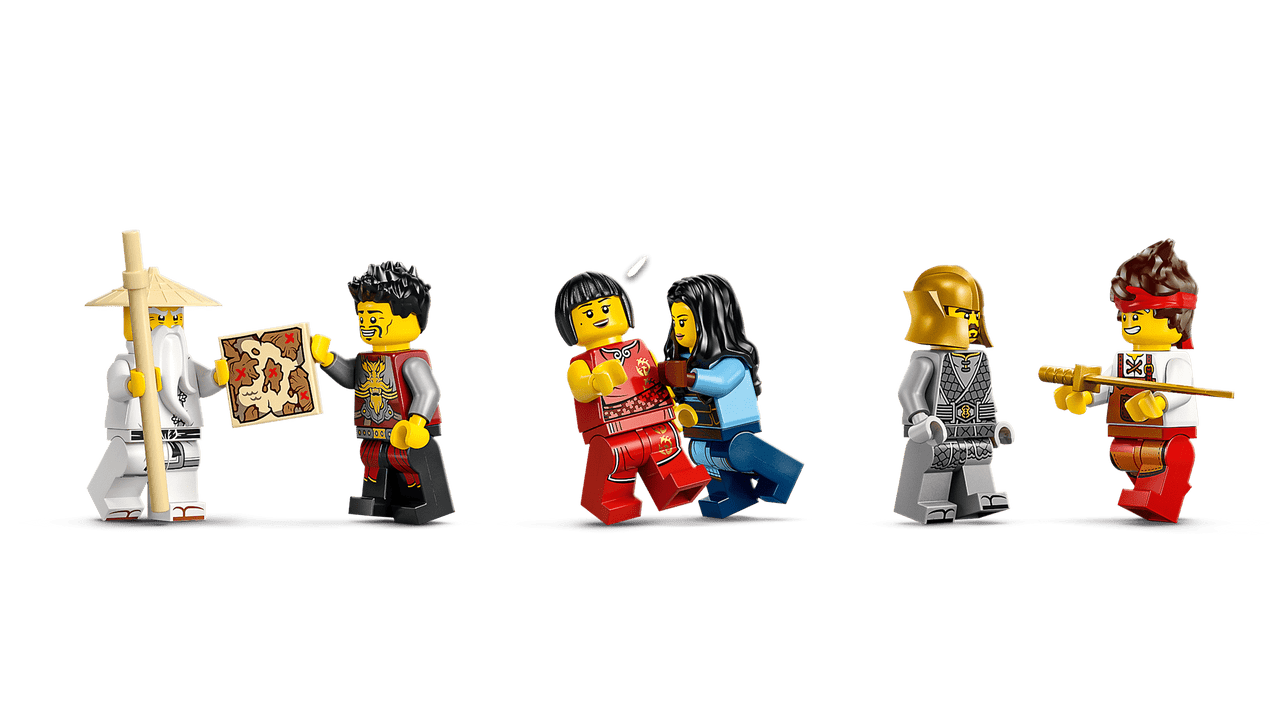 LEGO® Ninjago® - Four Weapons Blacksmith 15th Anniversary 71858