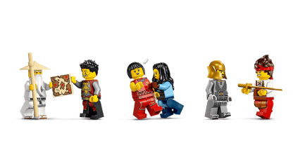 LEGO® Ninjago® - Four Weapons Blacksmith 15th Anniversary 71858