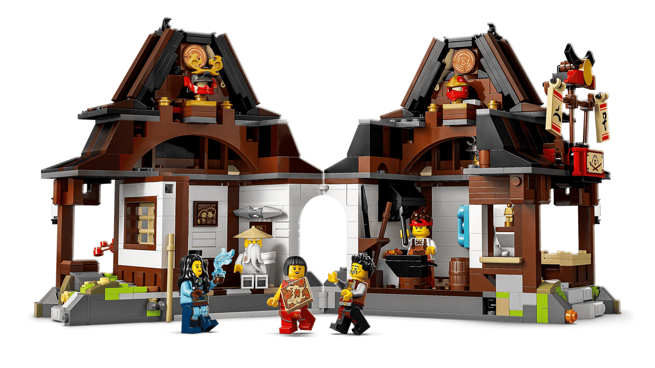 LEGO® Ninjago® - Four Weapons Blacksmith 15th Anniversary 71858