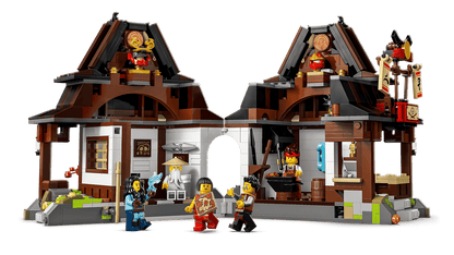 LEGO® Ninjago® - Four Weapons Blacksmith 15th Anniversary 71858