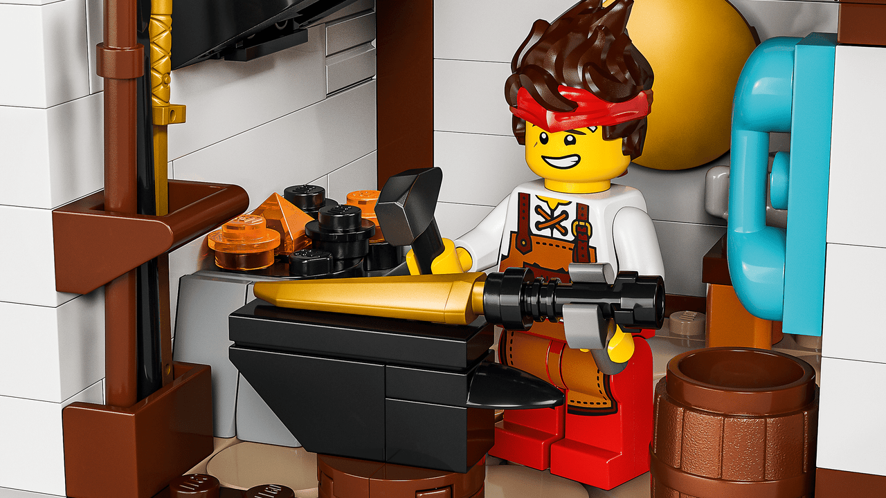 LEGO® Ninjago® - Four Weapons Blacksmith 15th Anniversary 71858